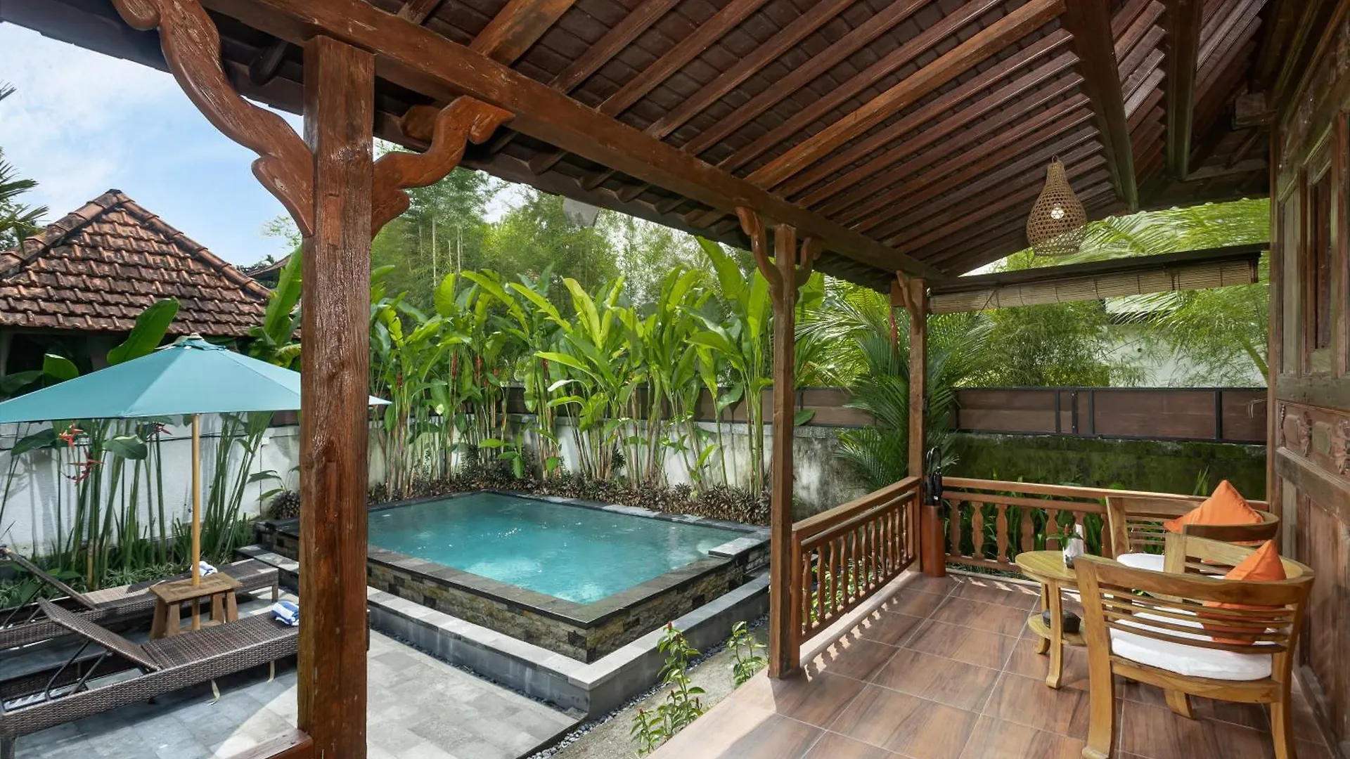 The Sakara Ubud Villas By Pramana Villas 0*,  Indonésie