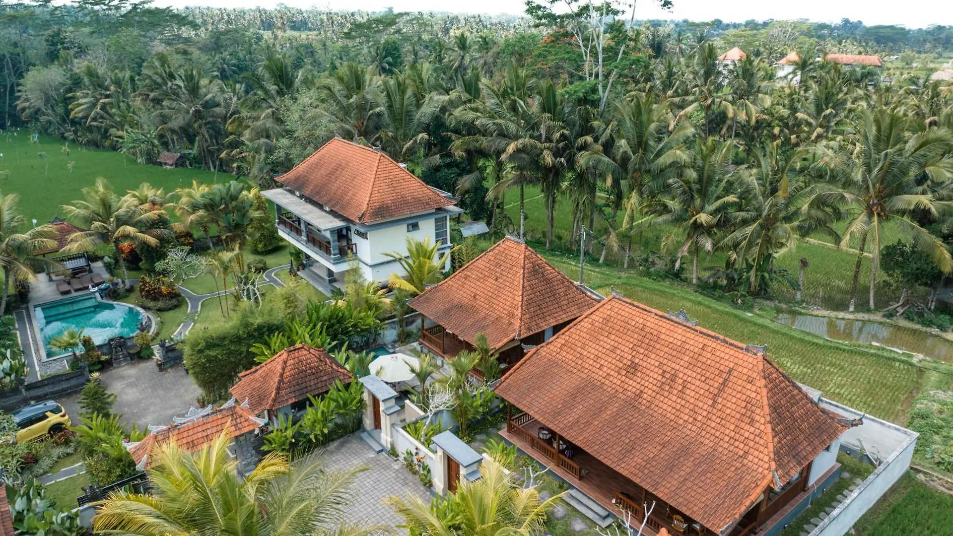 The Sakara Ubud Villas By Pramana Villas